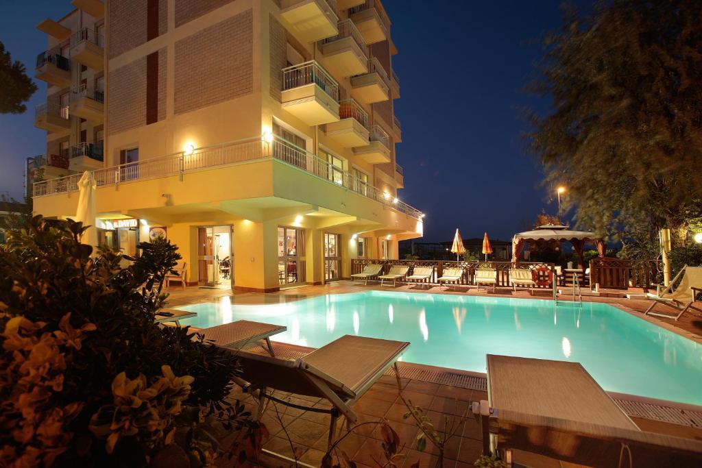 Hotel David Ravenna Exterior foto