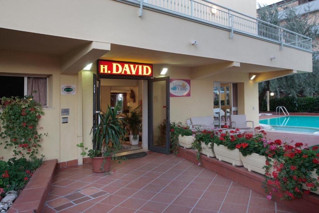 Hotel David Ravenna Exterior foto